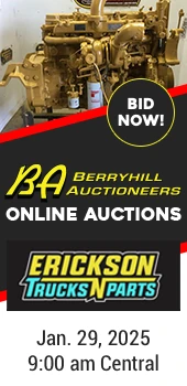 2025 Erickson Auction