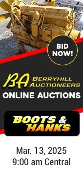 BOOTS & HANKS OHIO Mar 2025 auction ad