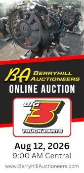Big 3 August 2026 Auction Ad
