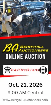 H&H 2026 Fall Truck Auction Ad