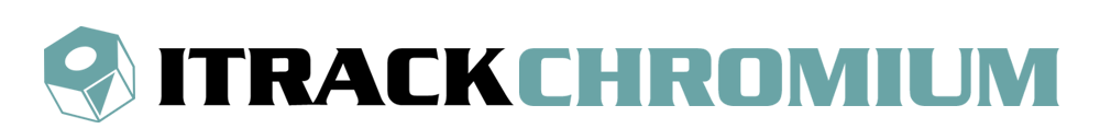 ITrack Chromium text with logo