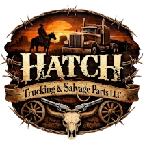 Hatch Trucking & Salvage Parts LLC Logo