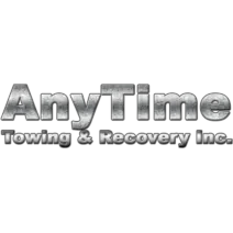 AnyTime Towing and Recovery, Inc. Logo